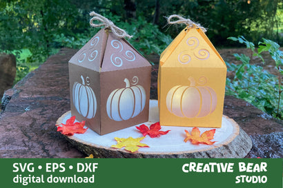 Pumpkin Lantern SVG SVG Creative Bear Studio 