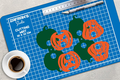 Pumpkin Lollipop Holders | Halloween Lollipop Holders 3D Paper zafrans studio 