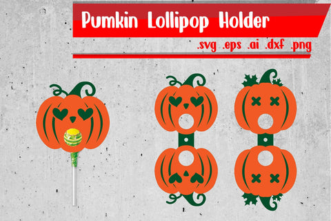 Pumpkin Lollipop Holders | Halloween Lollipop Holders 3D Paper zafrans studio 
