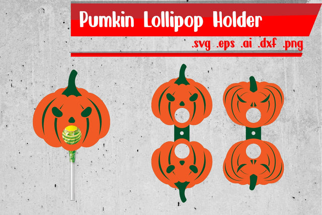 Pumpkin Lollipop Holders | Halloween Lollipop Holders 3D Paper zafrans studio 