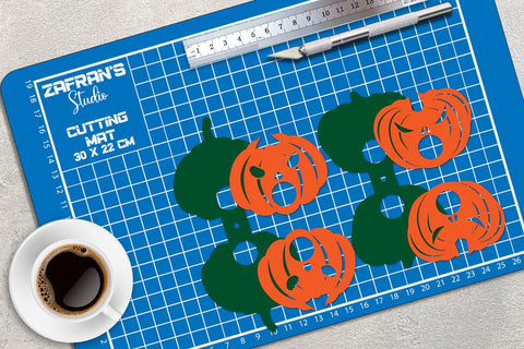 Pumpkin Lollipop Holders | Halloween Lollipop Holders 3D Paper zafrans studio 