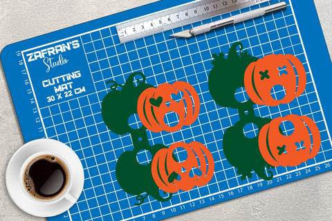 Pumpkin Lollipop Holders | Halloween Lollipop Holders 3D Paper zafrans studio 