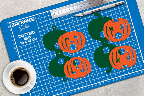 Pumpkin Lollipop Holders | Halloween Lollipop Holders SVG zafrans studio 