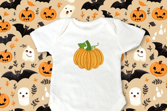 Pumpkin Mini Embroidery Embroidery/Applique DESIGNS Designed by Geeks 
