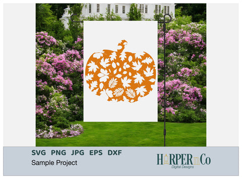 Pumpkin Orange SVG PNG Cut EPS File SVG HarperNCo 