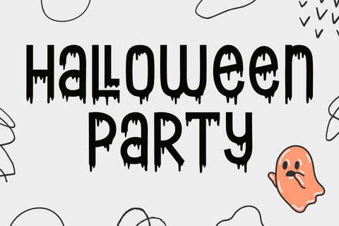 Pumpkin Parade Font AEN Creative Store 