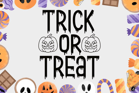 Pumpkin Parade Font AEN Creative Store 