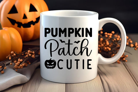 Pumpkin Patch Cutie SVG Angelina750 