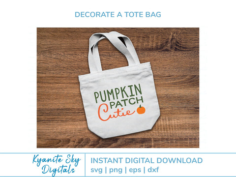 Pumpkin Patch Mama Cutie SVG fall autumn mom and child SVG Kyanite Sky Digitals 