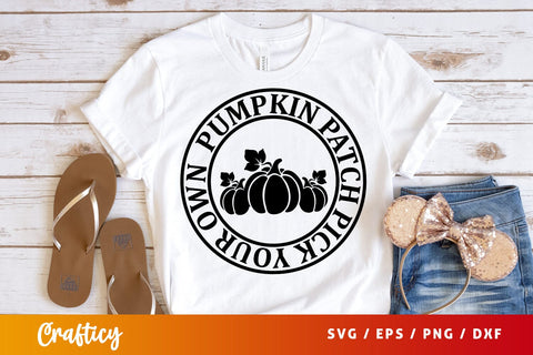 Pumpkin patch pick your own SVG Design SVG Designangry 