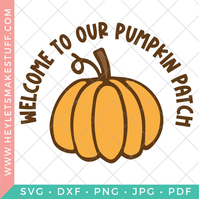 Pumpkin Patch SVG Hey Let's Make Stuff 
