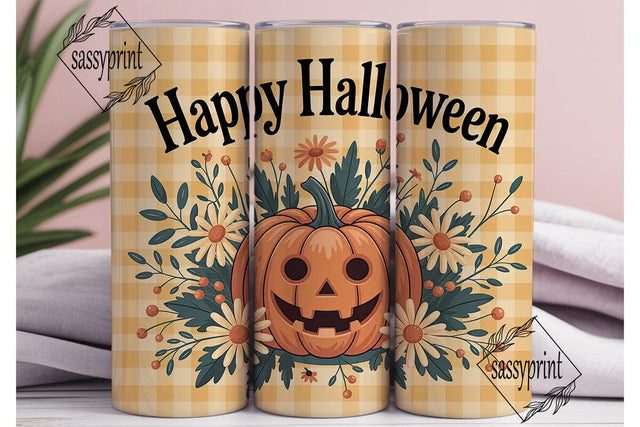 Pumpkin Patch Tumbler Wrap PNG Sublimation sassyprint 