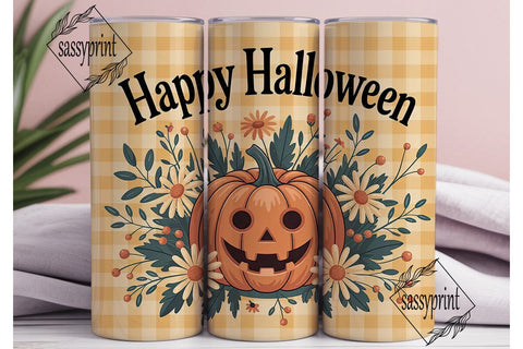 Pumpkin Patch Tumbler Wrap PNG Sublimation sassyprint 
