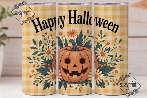 Pumpkin Patch Tumbler Wrap PNG Sublimation sassyprint 