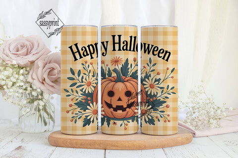Pumpkin Patch Tumbler Wrap PNG Sublimation sassyprint 