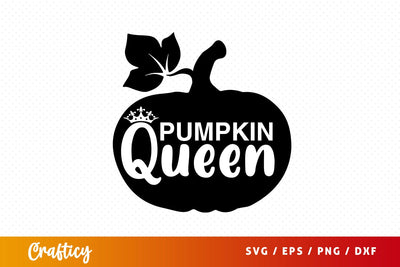 Pumpkin queen SVG Design SVG Designangry 