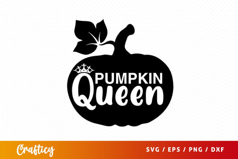Pumpkin queen SVG Design SVG Designangry 