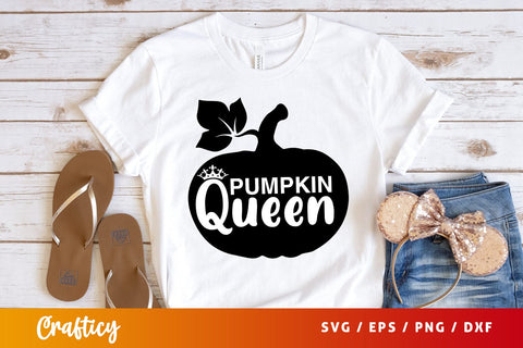 Pumpkin queen SVG Design SVG Designangry 