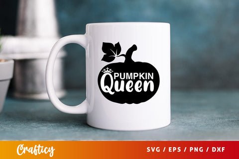 Pumpkin queen SVG Design SVG Designangry 