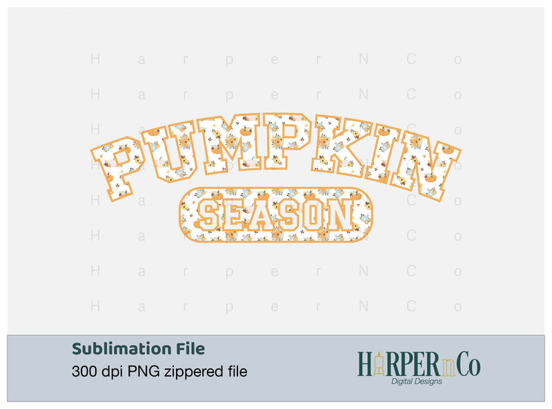 Pumpkin Season 10 SVG PNG Cut EPS File SVG HarperNCo 