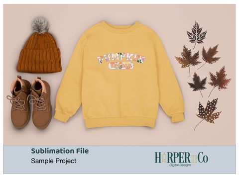 Pumpkin Season 3 SVG PNG Cut EPS File SVG HarperNCo 