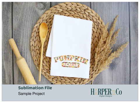 Pumpkin Season 4 SVG PNG Cut EPS File SVG HarperNCo 