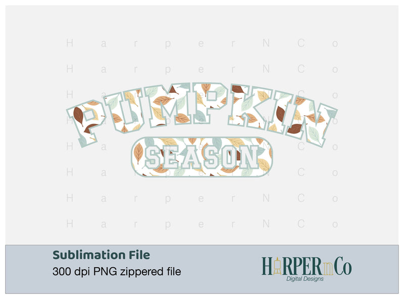 Pumpkin Season 8 SVG PNG Cut EPS File SVG HarperNCo 