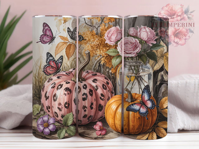 Pumpkin Season Cozy Fall Tumbler Wrap, Fall Autumn Wrap, 20oz Sublimation, Autumn Pumpkin Cup, Cozy Fall Tumbler, Thanksgiving Mug Wrap, Pumpkin Lover Gift Sublimation Li Zamperini 