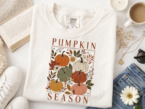 Pumpkin Season Png, Fall pumpkin Png SVG DesignDestine 