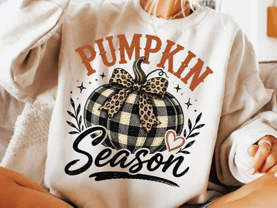 Pumpkin season Png, Fall shirt design SVG DesignDestine 