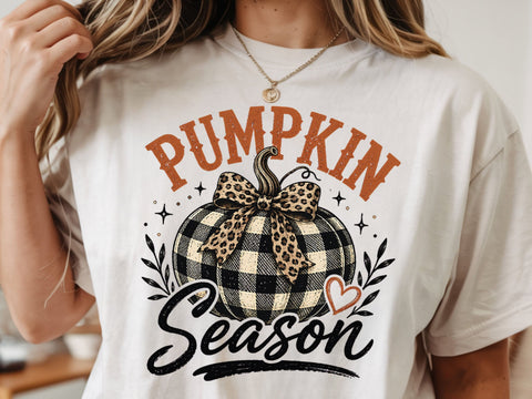 Pumpkin season Png, Fall shirt design SVG DesignDestine 