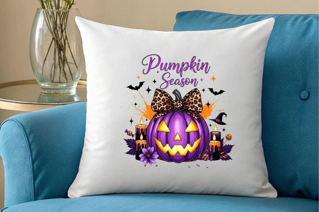 Pumpkin Season | Spooky Ghost Halloween PNG | Fall Sublimation Design Sublimation Debashish Barman 