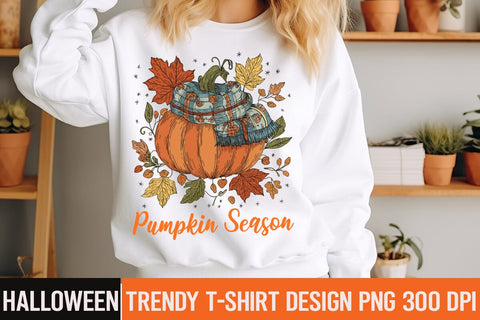 Pumpkin Season Sublimation Design,,Halloween,Halloween PNG,Halloween Sublimation design,Halloween Sublimation png,Funny Halloween Design,Halloween t-shirt Design Sublimation BlackCatsMedia 