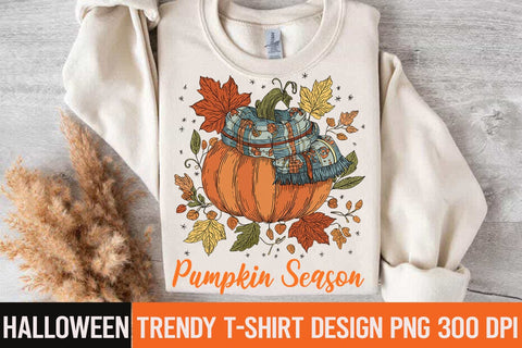 Pumpkin Season Sublimation Design,,Halloween,Halloween PNG,Halloween Sublimation design,Halloween Sublimation png,Funny Halloween Design,Halloween t-shirt Design Sublimation BlackCatsMedia 