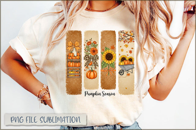 Pumpkin Season Sublimation Sublimation Shetara Begum 