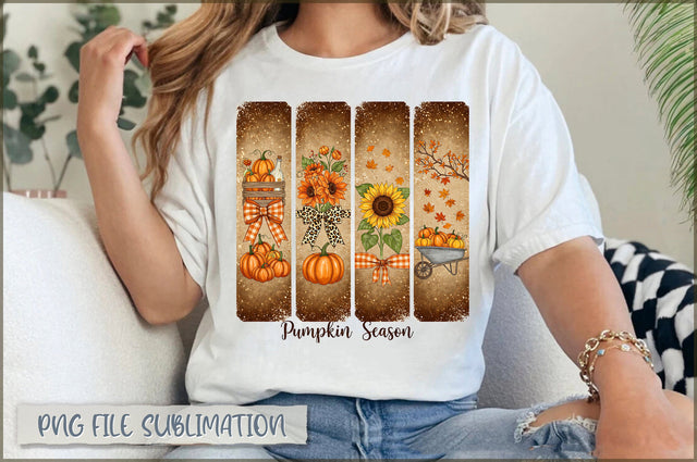 Pumpkin Season Sublimation Sublimation Shetara Begum 