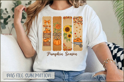 Pumpkin Season Sublimation Sublimation Shetara Begum 