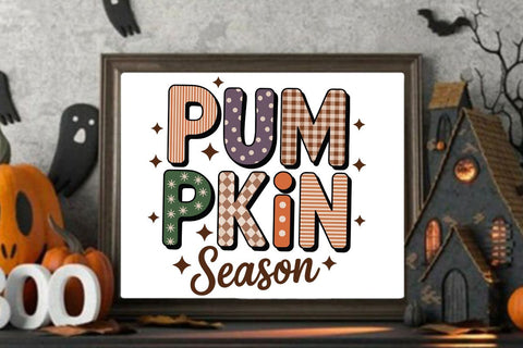 Pumpkin Season SVG Angelina750 