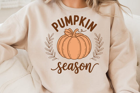 Pumpkin Season SVG Angelina750 