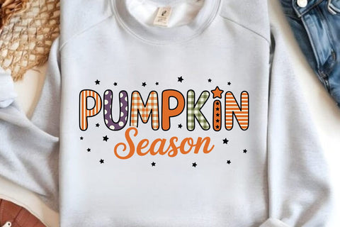Pumpkin Season SVG Angelina750 
