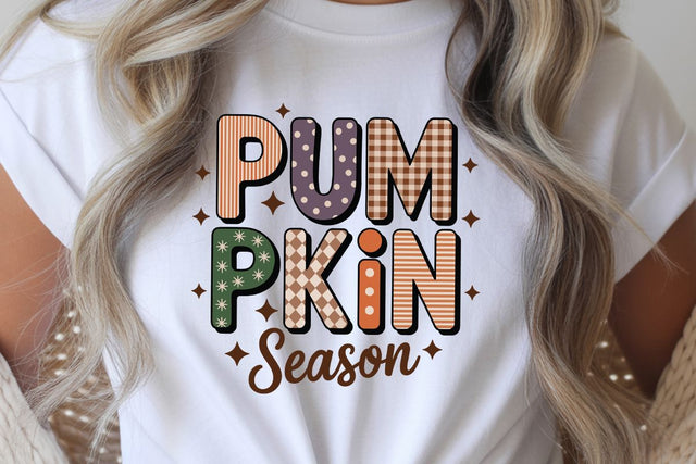 Pumpkin Season SVG Angelina750 