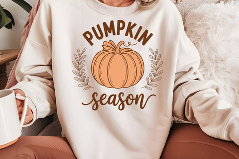 Pumpkin Season SVG Angelina750 