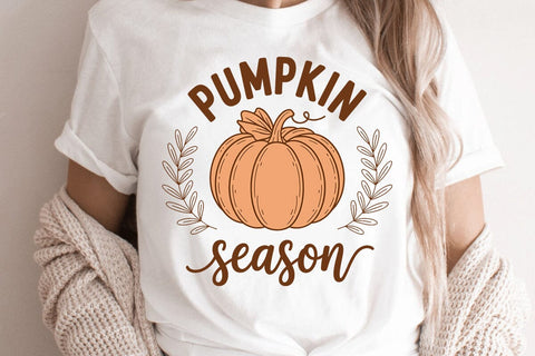 Pumpkin Season SVG Angelina750 