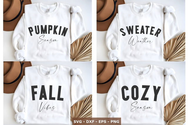 Pumpkin Season Svg Bundle,fall Vibes Svg SVG Chamsae Studio 