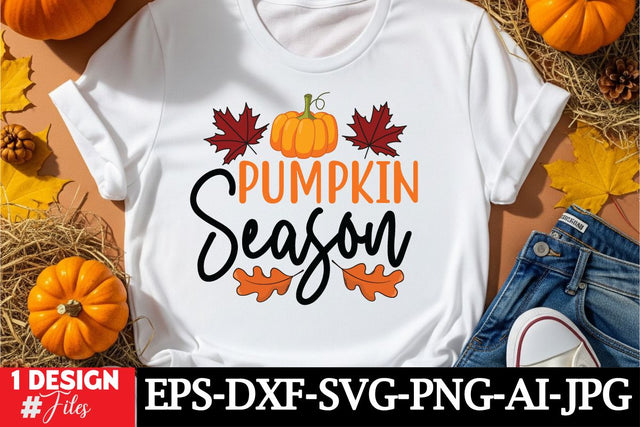 Pumpkin Season SVG Cut File SVG Insomnia Std 