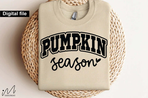 Pumpkin Season Svg, Fall Svg, Autumn Vibes Svg, Hello Pumpkin Svg, Thanksgiving Svg, Cozy Season Svg, Pumpkin Spice Svg, Digital Download, Cricut File SVG Isabella Machell 