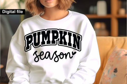 Pumpkin Season Svg, Fall Svg, Autumn Vibes Svg, Hello Pumpkin Svg, Thanksgiving Svg, Cozy Season Svg, Pumpkin Spice Svg, Digital Download, Cricut File SVG Isabella Machell 