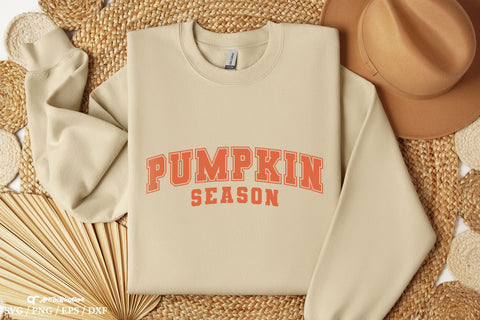 Pumpkin Season Svg, Fall Svg, Pumpkin Spice Svg, Pumpkin Svg, Autumn Svg SVG Artinrhythm shop 