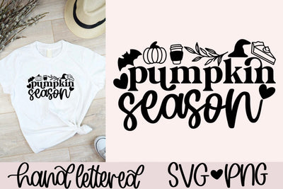 Pumpkin season SVG | Pumpkin vibes SVG SVG AnitaAlyiaLettering 
