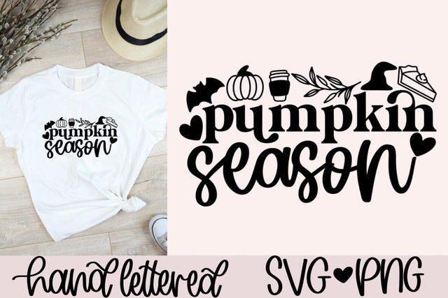 Pumpkin season SVG | Pumpkin vibes SVG SVG AnitaAlyiaLettering 